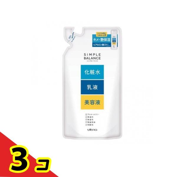 シンプルバランス うるおいローション 200mL (詰め替え用)  3個セット