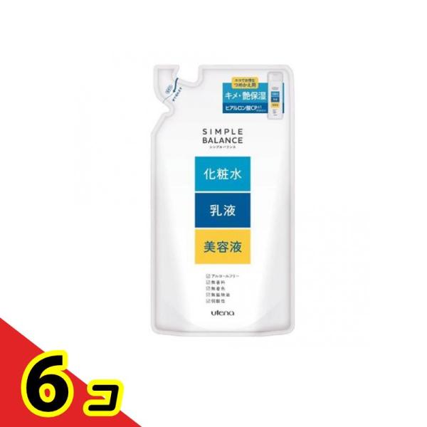 シンプルバランス うるおいローション 200mL (詰め替え用)  6個セット