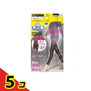 おそとでメディキュット スリムフォーカス レギンス 1枚入 (L-LLサイズ) 5個セット