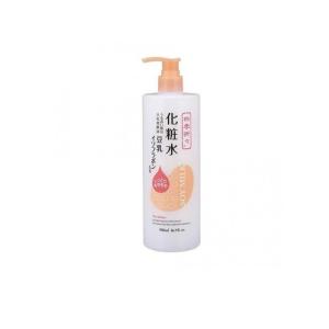 四季折々 豆乳イソフラボン化粧水 ポンプ付き本体ボトル 500mL (1個)