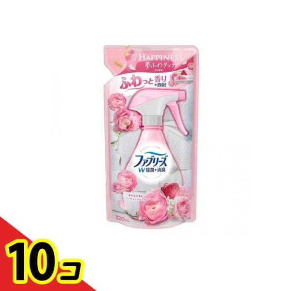 ファブリーズ  with レノアハピネス アンティークローズ&amp;フローラルの香り 詰め替え用 320m...