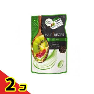 ヘアレシピ キウイ エンパワー ボリューム レシピ シャンプー 詰め替え