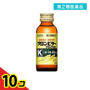 第２類医薬品グロンビターデラックスK 1本  10個セット｜tsuhan-okusuri