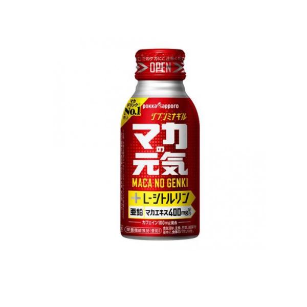 ポッカサッポロフード マカの元気ドリンク 100mL  (1個)