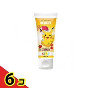 REACH リーチキッズ 薬用ハミガキ りんごの...の商品画像