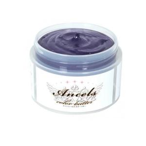 ヘアカラー トリートメント Ancels エンシェールズ カラーバター アッシュパープル 200g