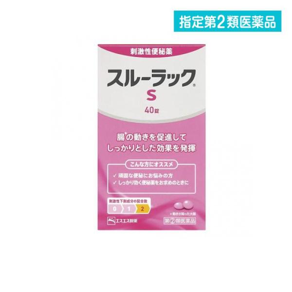 指定第２類医薬品 スルーラックS 40錠  (1個)