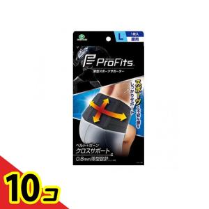 プロ・フィッツ サポーター 腰用 1枚 (Lサイズ) 10個セット