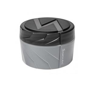 サムライ ロックインスタイル ウルフロック 80g ヘアワックス 整髪料 メンズ ツヤなし マット サムライアクアマリン (1個)