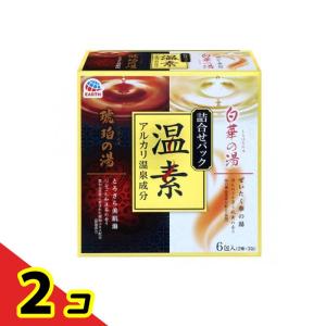 アース製薬(株) 温素 白華の湯 ぜいたく華の湯 600g ほんのり漂う硫黄