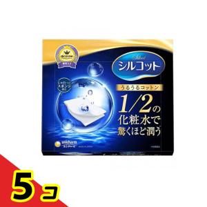 シルコット うるうるコットン スポンジ仕立て 40枚入 3個セット : 通販
