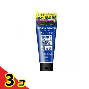 メンズビゲン カラーリンス ナチュラルブラック ( 160g*2本セット