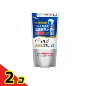 イータック抗菌化 スプレーα つめかえ用 200ml : くすりのレデイハート