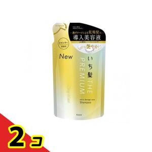 いち髪 THE PREMIUM エクストラダメージケアシャンプー