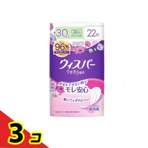 ウィスパー（P&G） ウィスパーうすさら吸水 尿ケアパッド 30cc
