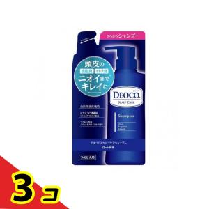 DEOCO(デオコ) スカルプケアシャンプー 285mL (詰め替え用)  3個セット