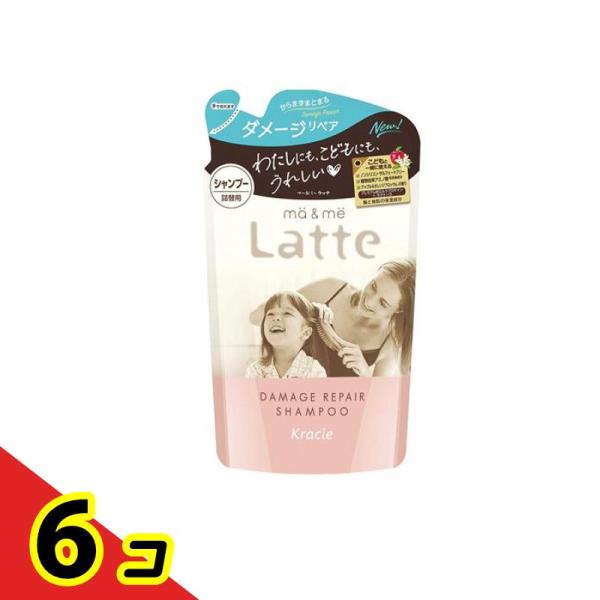 マー&amp;ミー ダメージリペア シャンプー 360mL (詰め替え用)  6個セット