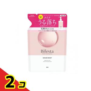 ビフェスタ ミセラークレンジングウォーター セラムモイスト つめかえ