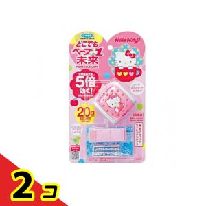 フマキラー どこでもベープ 携帯 虫よけ NO.1未来セット ハローキティ