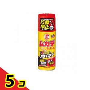 ムカデキンチョール 行動停止プラス 300mL  5個セット