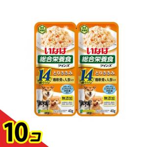 いなば ツインズ 犬用総合栄養食 14歳からのと...の商品画像
