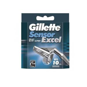 アウトレット P&G ジレット センサーエクセル 替刃（10個入） メンズ