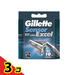 ジレット センサーエクセル 替刃 10個入 (1個) : 通販できるみんなのお