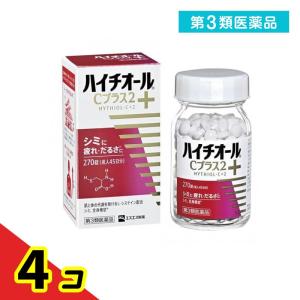 第３類医薬品ハイチオールCプラス2 270錠  4個セット｜tsuhan-okusuri