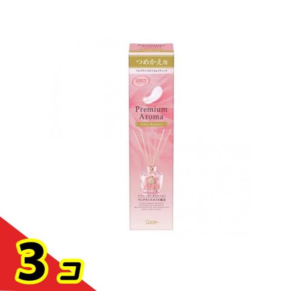 お部屋の消臭力 Premium Aroma Stick アーバンロマンス 50mL (詰め替え用) ...