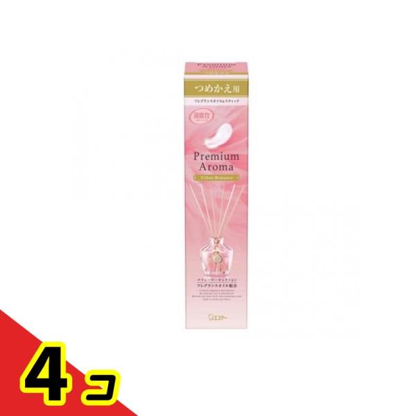お部屋の消臭力 Premium Aroma Stick アーバンロマンス 50mL (詰め替え用) ...