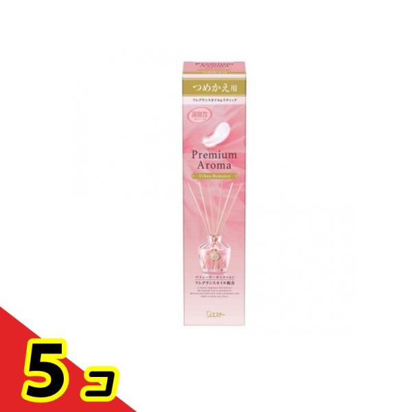 お部屋の消臭力 Premium Aroma Stick アーバンロマンス 50mL (詰め替え用) ...