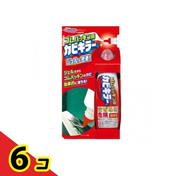 ゴムパッキン用カビキラー  100g  6個セット