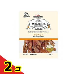 ドギーマン 無添加良品 アキレススティック 筋肉鶏 鶏もも+鶏むね
