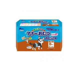 P.one 男の子のためのマナーおむつ おしっこ用 大型犬