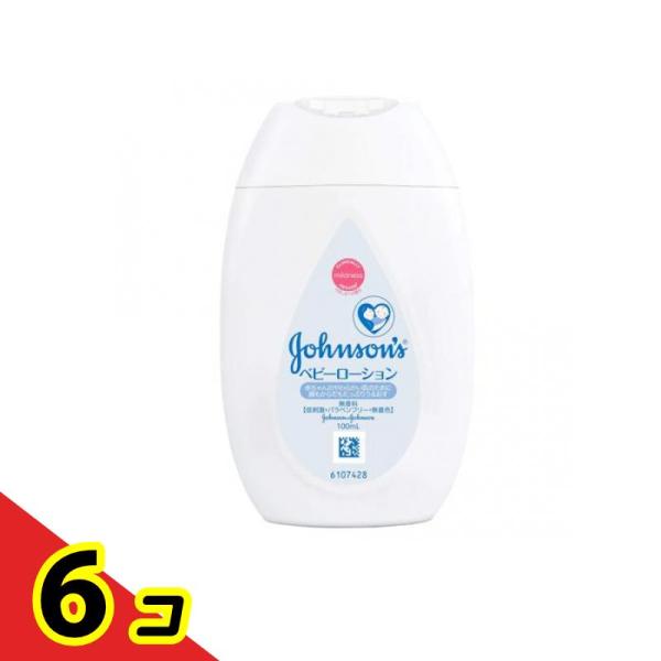 ジョンソン ベビーローション 無香料 100mL  6個セット