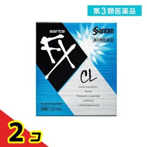 第３類医薬品サンテFX コンタクト 12mL  2個セット｜tsuhan-okusuri