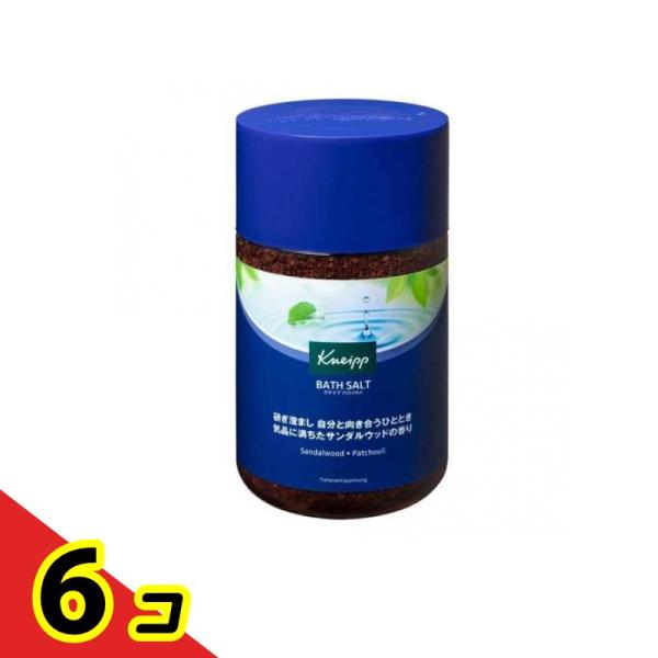 クナイプ(KNEIPP) バスソルト サンダルウッドの香り 850g  6個セット