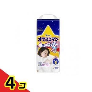 オヤスミマン Lサイズ 30枚入り×1+ビッグより大きい 22枚入り×1 オヤスミマン 男の子L 30枚/ パンツ 夜用おむつ・オムツ : Vドラッグ