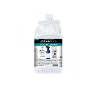 ノンスメル清水香 無香タイプ 3000mL (詰め替え用 大容量) (1個)