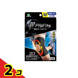 ピップスポーツ 薄型圧迫サポーター プロ・フィッツ ひざ用 LLサイズ