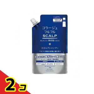 コラージュフルフル スカルプシャンプー 340mL (詰め替え用)  2個セット｜通販できるみんなのお薬