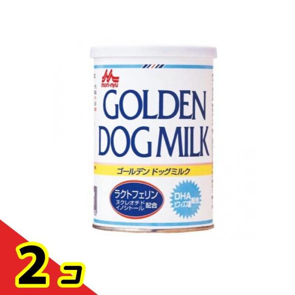 森乳サンワールド ワンラック・ゴールデンドッグミルク 130g  2個セット