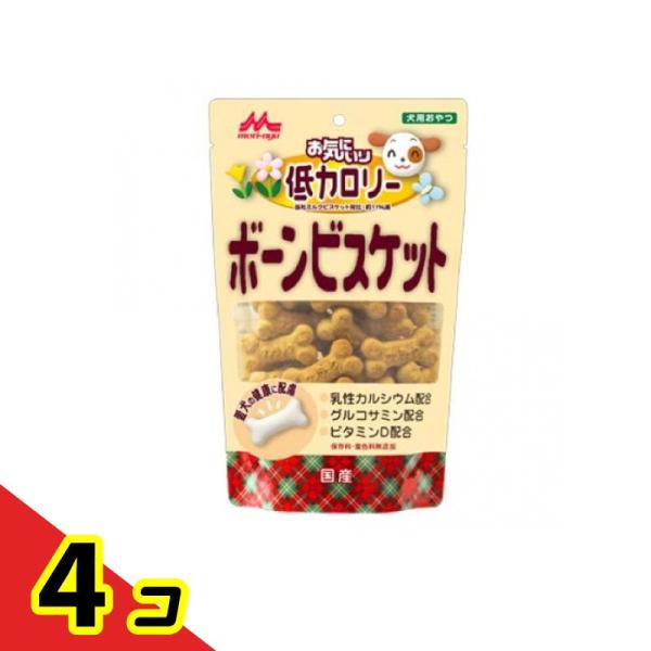 森乳サンワールド お気にいり 低カロリー ボーンビスケット 400g  4個セット