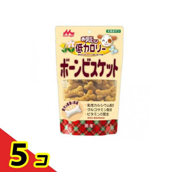 森乳サンワールド お気にいり 低カロリー ボーンビスケット 400g  5個セット
