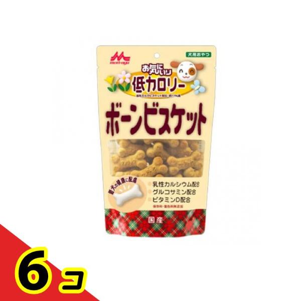 森乳サンワールド お気にいり 低カロリー ボーンビスケット 400g  6個セット