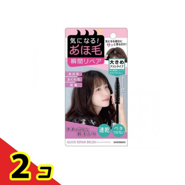 クイックリペアブラシ まとめ髪ポイントフィクサー 1個入  2個セット