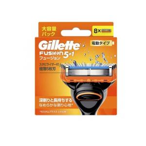 Gillette ジレット フュージョン マニュアル 替刃8B : 春かぜ千里 日