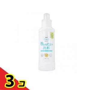 ファーファ フリー&amp;香りのない洗剤 超コンパクト液体洗剤 無香料  500g (本体)  3個セット