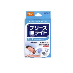 ブリーズライト クリア(透明タイプ) 30枚 (レギュラーサイズ) (1個)