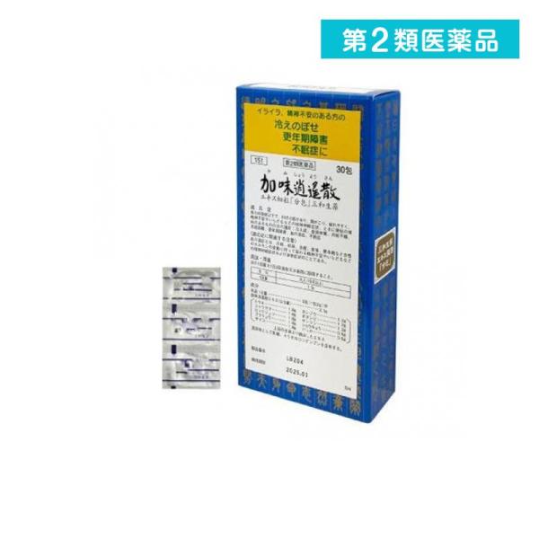 第２類医薬品 〔151〕加味逍遙散エキス細粒 「分包」 三和生薬 30包  (1個)